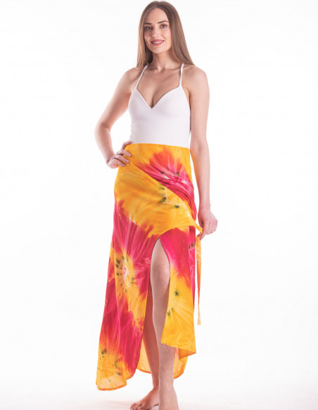 ΠΑΡΕΟ-ΦΟΥΣΤΑ TIE DYE