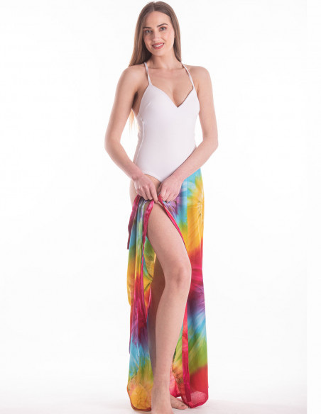 ΠΑΡΕΟ-ΦΟΥΣΤΑ TIE DYE