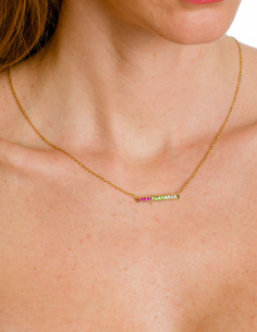 ΚΟΛΙΕ ΑΝΟΞΕΙΔΩΤΟ ΑΤΣΑΛΙ ΜΕ MOTIF