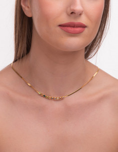 ΚΟΛΙΕ ΑΝΟΞΕΙΔΩΤΟ ΑΤΣΑΛΙ ΜΕ MOTIF