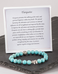 ΒΡΑΧΙΟΛΙ ΜΕ ΗΜΙΠΟΛΥΤΙΜΟΥΣ ΛΙΘΟΥΣ - Tyrquoise