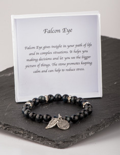 ΒΡΑΧΙΟΛΙ ΜΕ ΗΜΙΠΟΛΥΤΙΜΟΥΣ ΛΙΘΟΥΣ - Falcon Eye