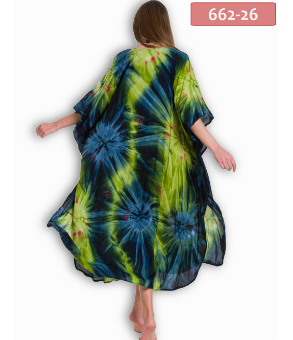 ΚΑΦΤΑΝΙ ΜΑΚΡΥ EXPLOSION TIE-DYE