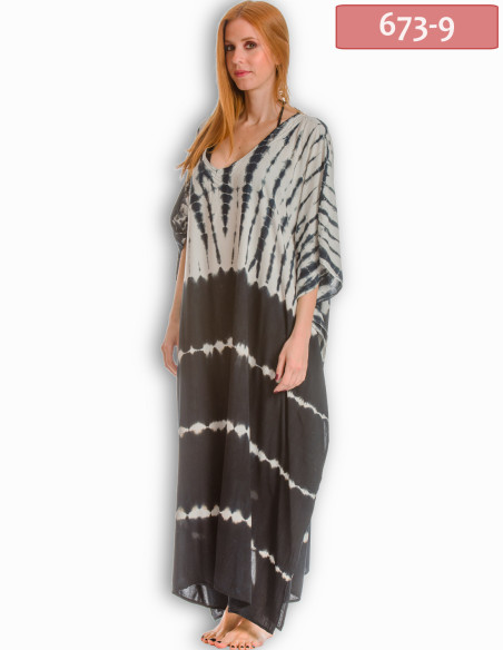 ΚΑΦΤΑΝΙ ΜΑΚΡΥ SHIBORI TIE DYE