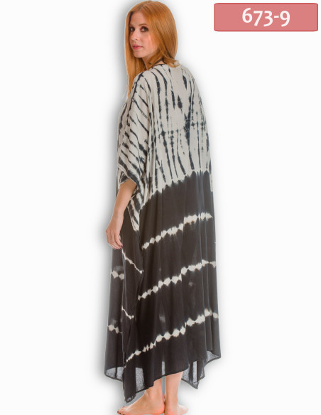 ΚΑΦΤΑΝΙ ΜΑΚΡΥ SHIBORI TIE DYE