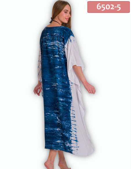 ΚΑΦΤΑΝΙ ΜΑΚΡΥ BOHO TIE DYE