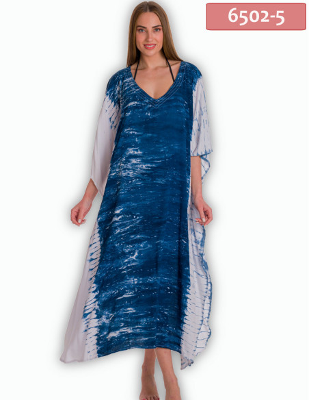 ΚΑΦΤΑΝΙ ΜΑΚΡΥ BOHO TIE DYE