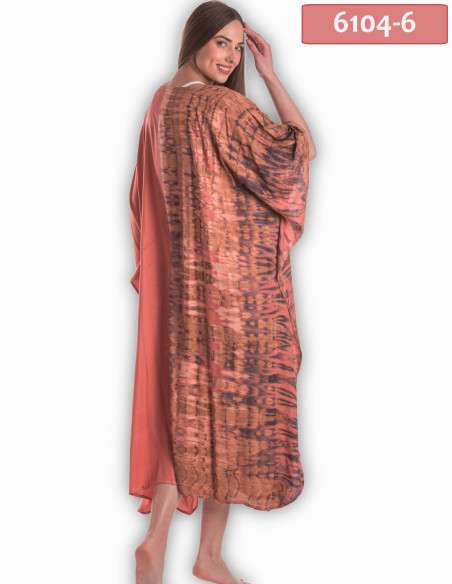 ΚΑΦΤΑΝΙ ΜΑΚΡΥ SHIBORI TIE DYE