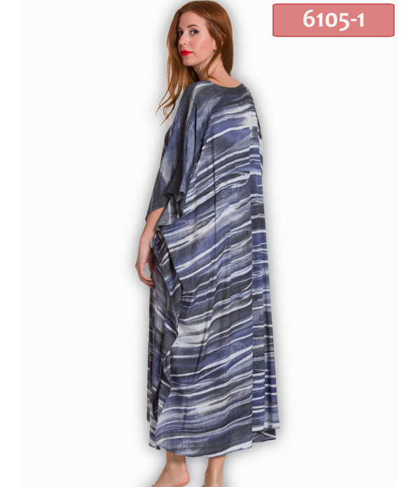 ΚΑΦΤΑΝΙ ΜΑΚΡΥ SHIBORI TIE DYE