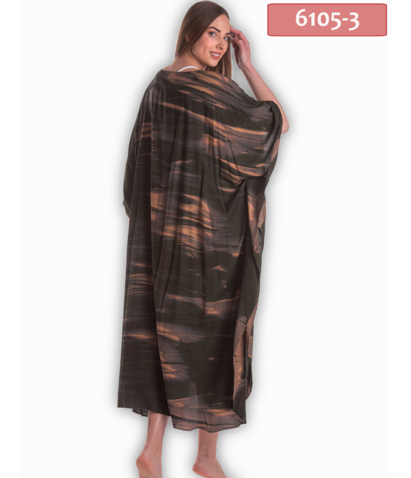 ΚΑΦΤΑΝΙ ΜΑΚΡΥ SHIBORI TIE DYE