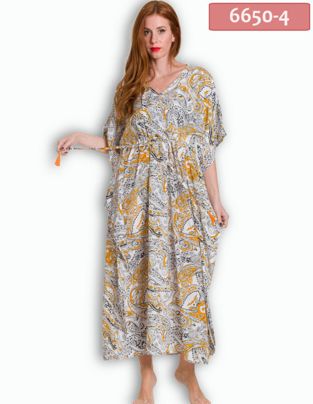 ΚΑΦΤΑΝΙ ΜΑΚΡΥ ART SILK ΜΕ ADJUSTER