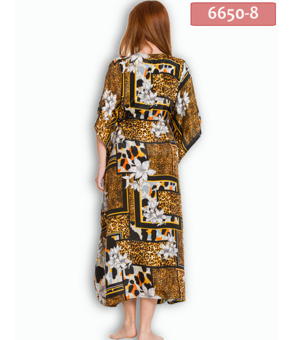 ΚΑΦΤΑΝΙ ΜΑΚΡΥ ART SILK ΜΕ ADJUSTER