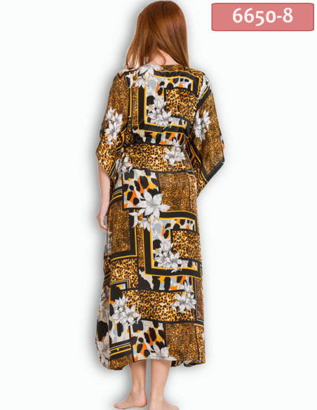 ΚΑΦΤΑΝΙ ΜΑΚΡΥ ART SILK ΜΕ ADJUSTER