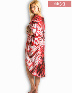 ΚΑΦΤΑΝΙ MIDI ΑΣΥΜΜΕΤΡΟ TIE DYE EXPLOSION 2