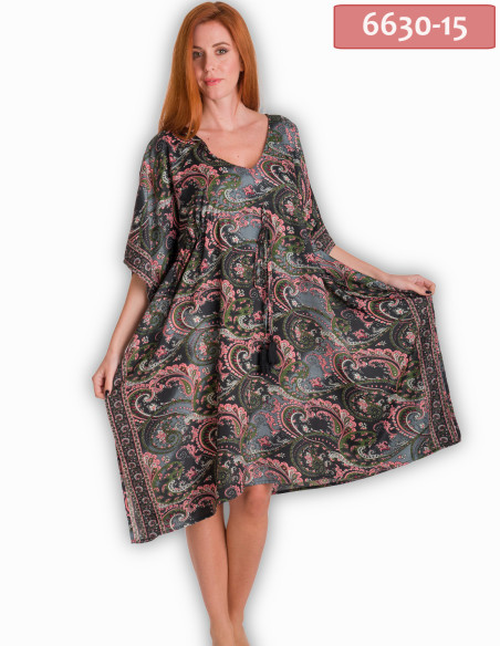 ΚΑΦΤΑΝΙ MIDI ART SILK ΜΕ ADJUSTER