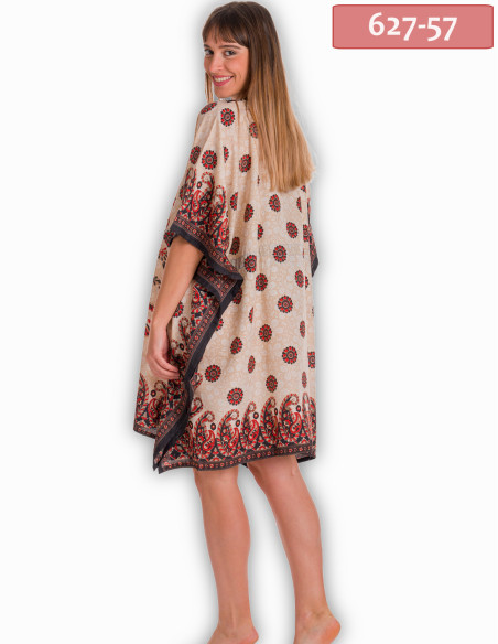 ΚΑΦΤΑΝΙ PONCHO SILK TOUCH