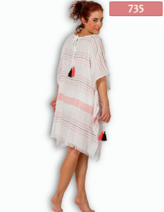 ΚΑΦΤΑΝΙ PONCHO ΜΕ ΦΟΥΝΤΕΣ 2