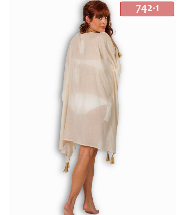 ΚΑΦΤΑΝΙ PONCHO OFF SHOULDERS