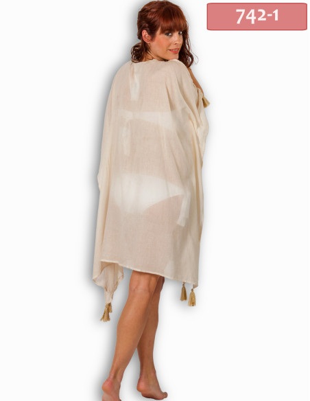 ΚΑΦΤΑΝΙ PONCHO OFF SHOULDERS