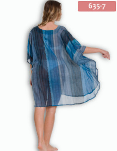 ΚΑΦΤΑΝΙ PONCHO CASUAL 2