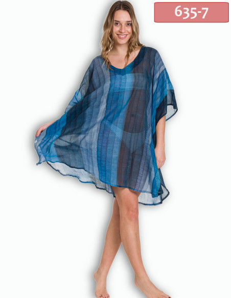 ΚΑΦΤΑΝΙ PONCHO CASUAL