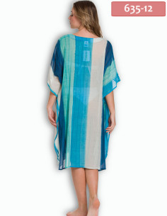 ΚΑΦΤΑΝΙ PONCHO CASUAL 2