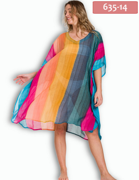 ΚΑΦΤΑΝΙ PONCHO CASUAL