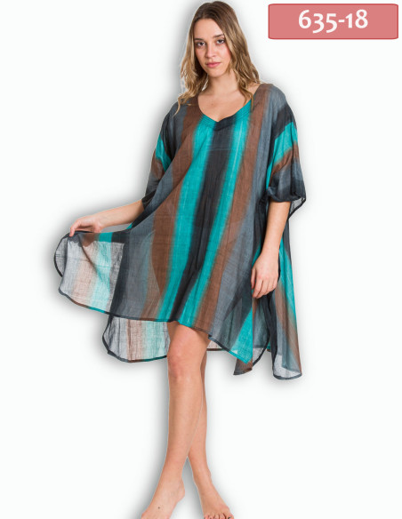 ΚΑΦΤΑΝΙ PONCHO CASUAL