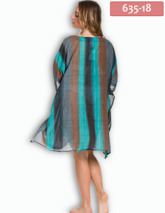 ΚΑΦΤΑΝΙ PONCHO CASUAL 2