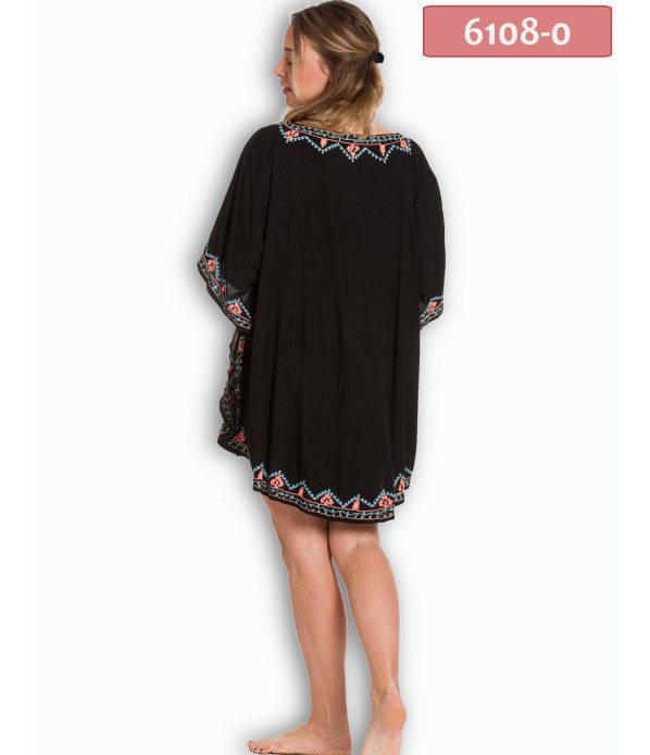 ΚΑΦΤΑΝΙ PONCHO ΜΕ ΚΕΝΤΗΜΑ