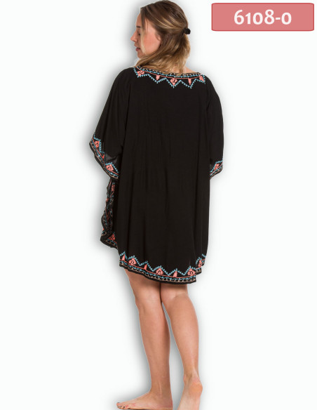 ΚΑΦΤΑΝΙ PONCHO ΜΕ ΚΕΝΤΗΜΑ