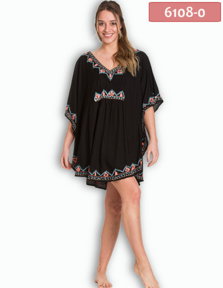 ΚΑΦΤΑΝΙ PONCHO ΜΕ ΚΕΝΤΗΜΑ