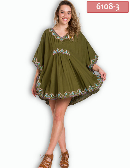 ΚΑΦΤΑΝΙ PONCHO ΜΕ ΚΕΝΤΗΜΑ