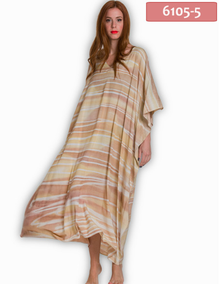 ΚΑΦΤΑΝΙ ΜΑΚΡΥ SHIBORI TIE DYE