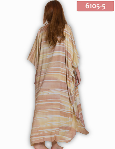 ΚΑΦΤΑΝΙ ΜΑΚΡΥ SHIBORI TIE DYE