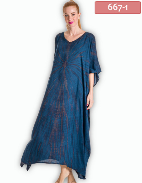 ΚΑΦΤΑΝΙ ΜΑΚΡΥ SHIBORI TIE DYE