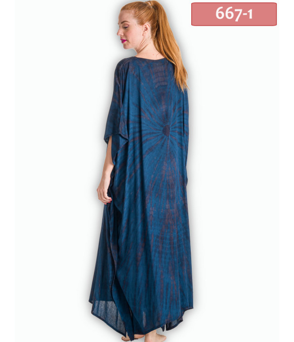 ΚΑΦΤΑΝΙ ΜΑΚΡΥ SHIBORI TIE DYE