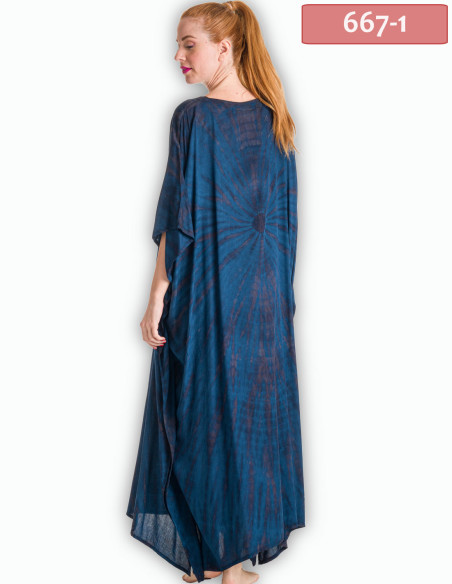 ΚΑΦΤΑΝΙ ΜΑΚΡΥ SHIBORI TIE DYE