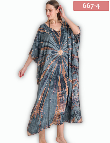 ΚΑΦΤΑΝΙ ΜΑΚΡΥ SHIBORI TIE DYE