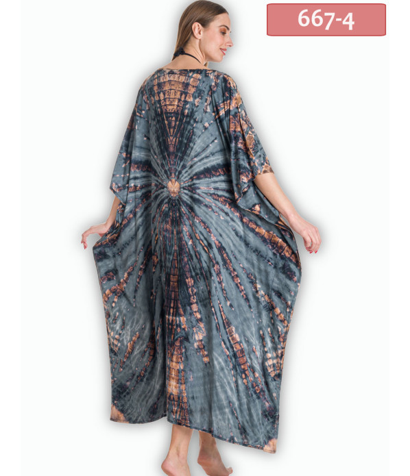 ΚΑΦΤΑΝΙ ΜΑΚΡΥ SHIBORI TIE DYE