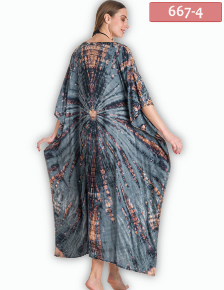 ΚΑΦΤΑΝΙ ΜΑΚΡΥ SHIBORI TIE DYE