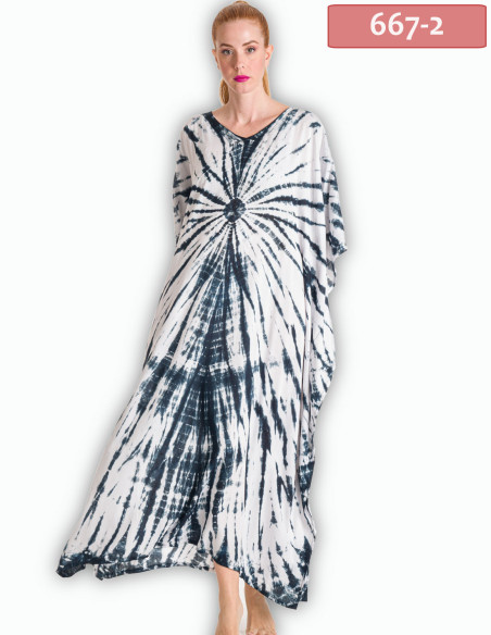 ΚΑΦΤΑΝΙ ΜΑΚΡΥ SHIBORI TIE DYE