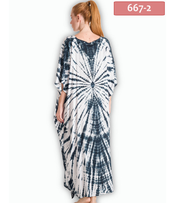 ΚΑΦΤΑΝΙ ΜΑΚΡΥ SHIBORI TIE DYE