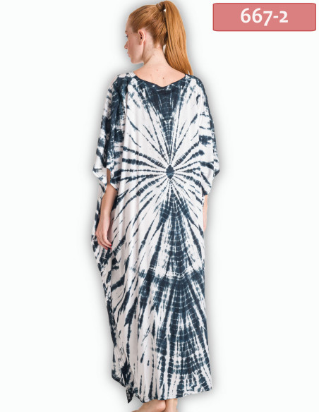 ΚΑΦΤΑΝΙ ΜΑΚΡΥ SHIBORI TIE DYE