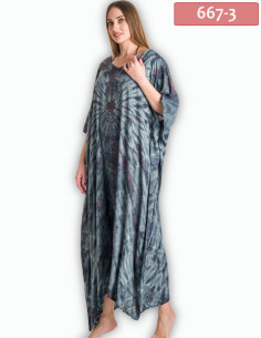 ΚΑΦΤΑΝΙ ΜΑΚΡΥ SHIBORI TIE DYE