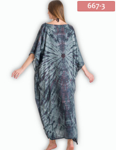 ΚΑΦΤΑΝΙ ΜΑΚΡΥ SHIBORI TIE DYE 2