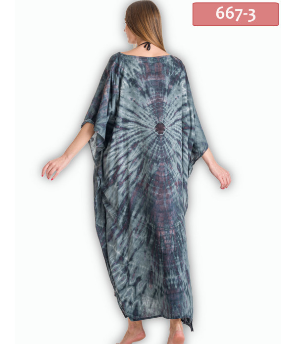 ΚΑΦΤΑΝΙ ΜΑΚΡΥ SHIBORI TIE DYE