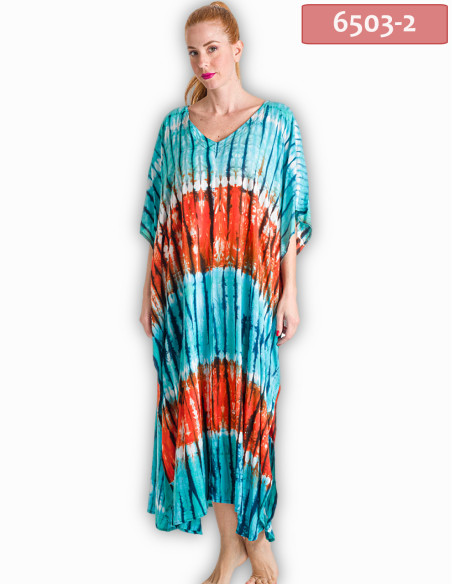 ΚΑΦΤΑΝΙ ΜΑΚΡΥ SHIBORI TIE DYE