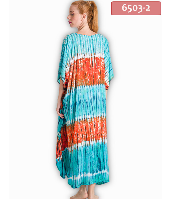 ΚΑΦΤΑΝΙ ΜΑΚΡΥ SHIBORI TIE DYE