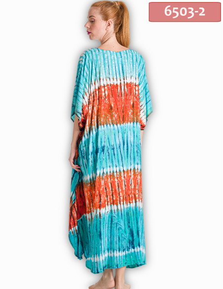 ΚΑΦΤΑΝΙ ΜΑΚΡΥ SHIBORI TIE DYE